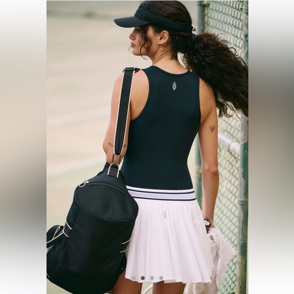 FP Movement by Free People Black and White Mini Skort - Picture 3 of 10